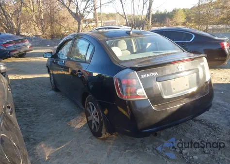 2012 Nissan Sentra 2.0 Sr z USA, uszkodzony, nr VIN 3N1AB6AP3CL691158